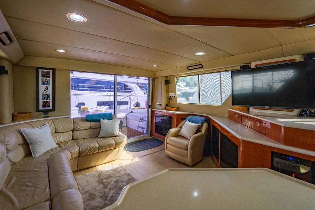 Sea Ray 55 Knottin Matters - Salon