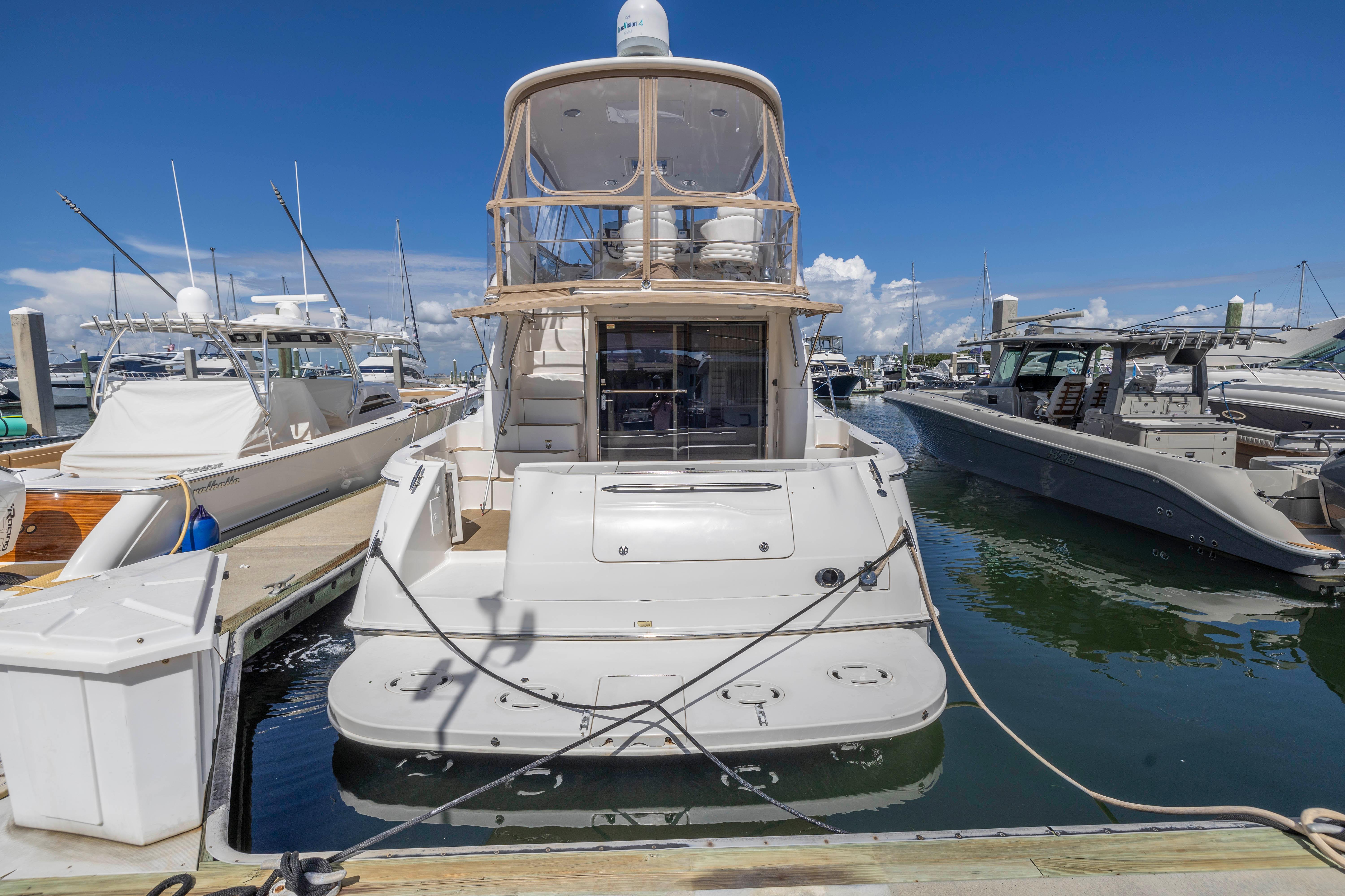 2002 Sea Ray 480 Sedan Bridge