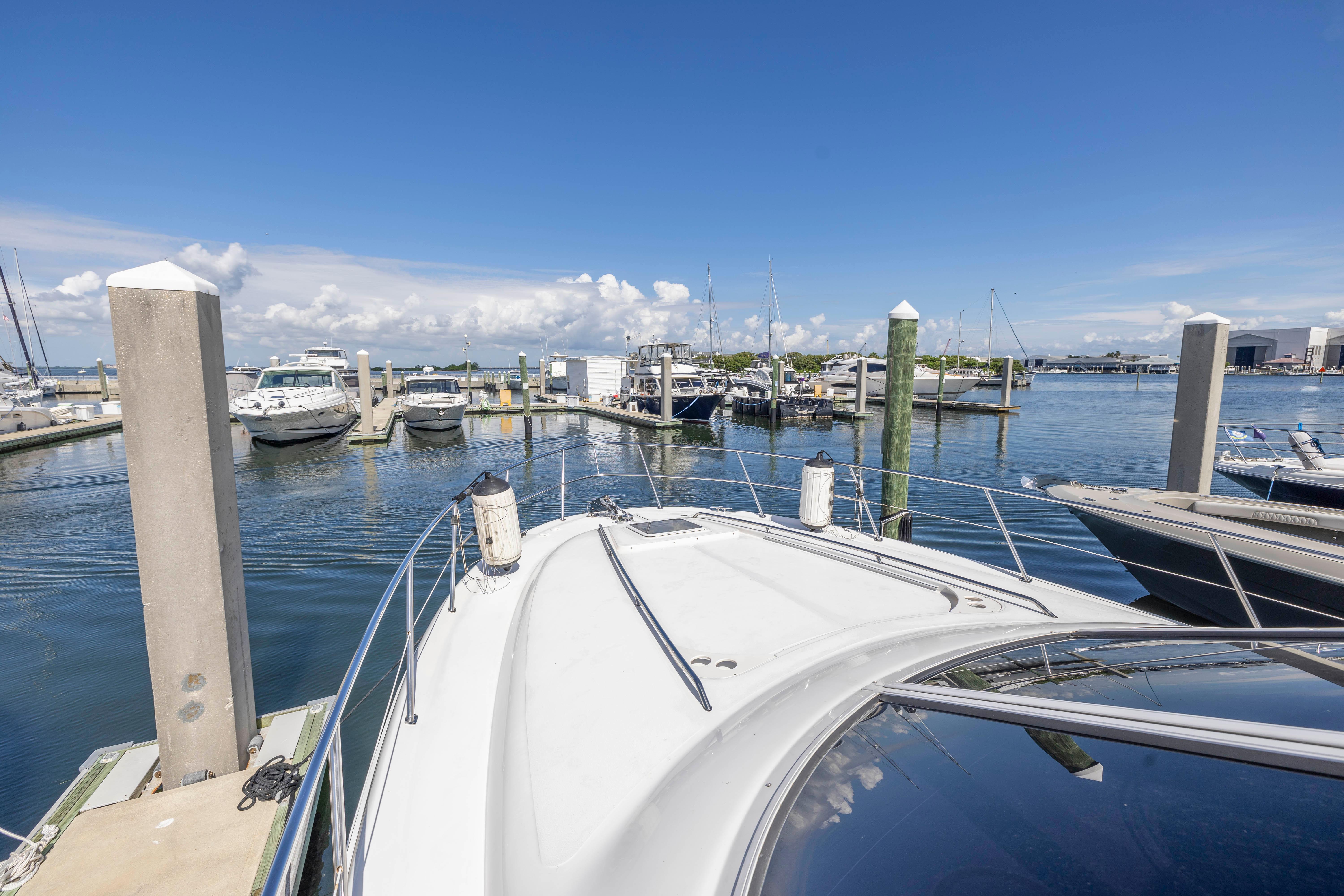 2002 Sea Ray 480 Sedan Bridge