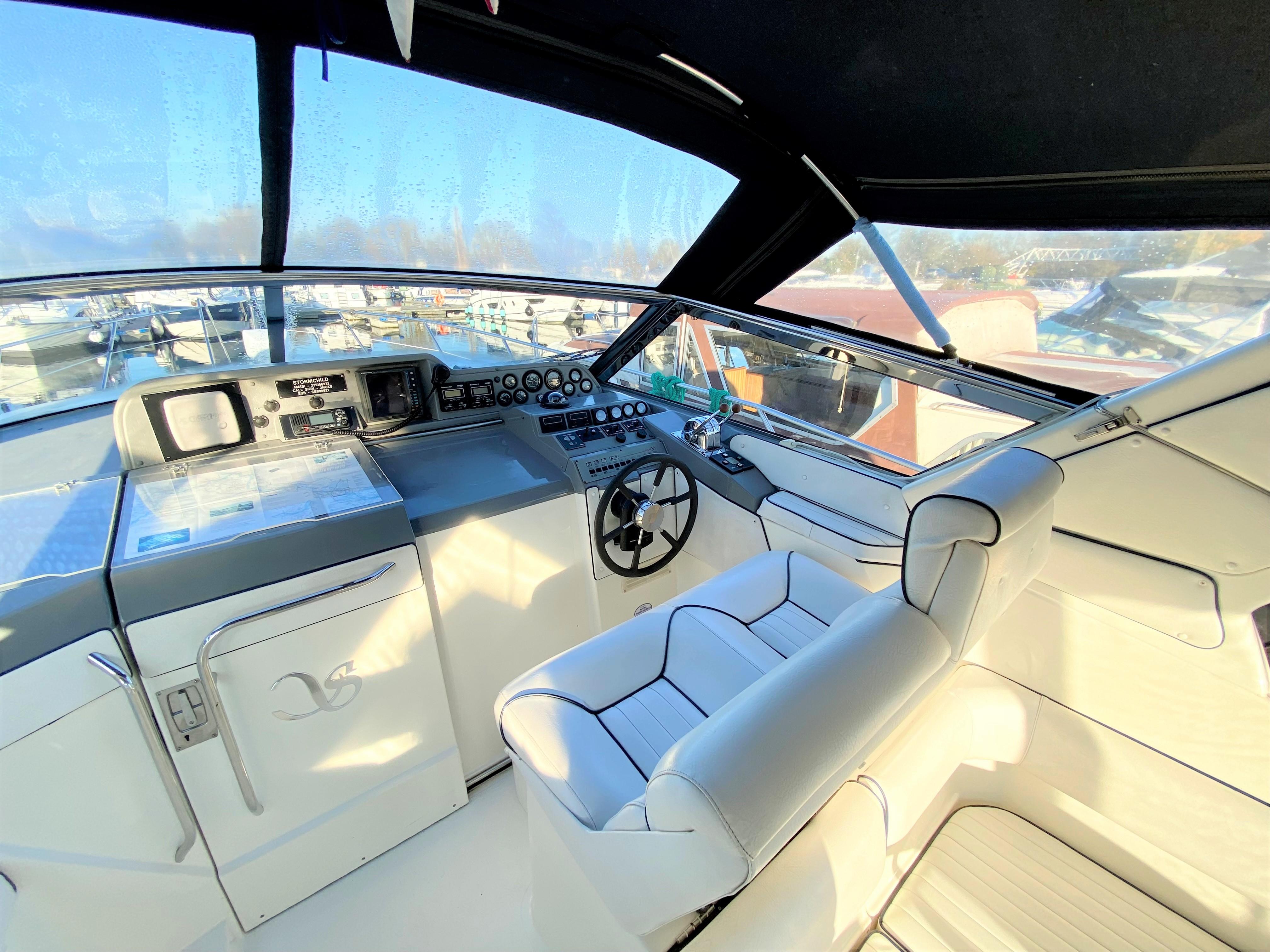 1989 Sealine 328