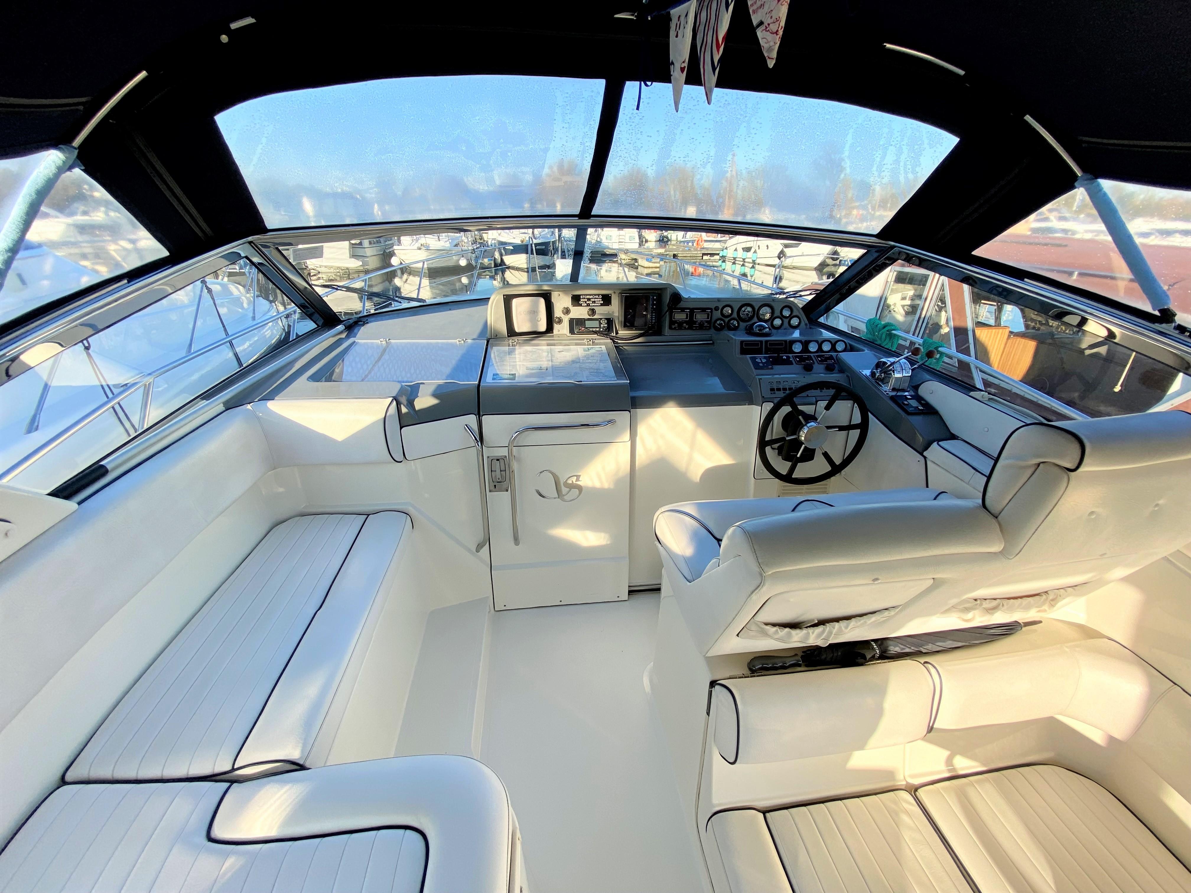 1989 Sealine 328