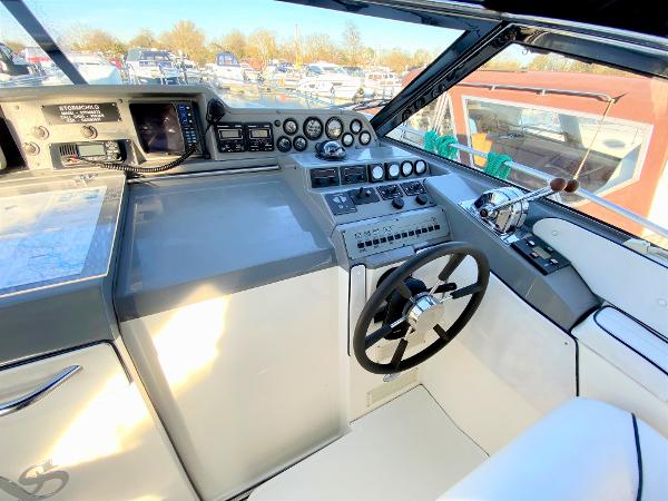 1989 Sealine 328