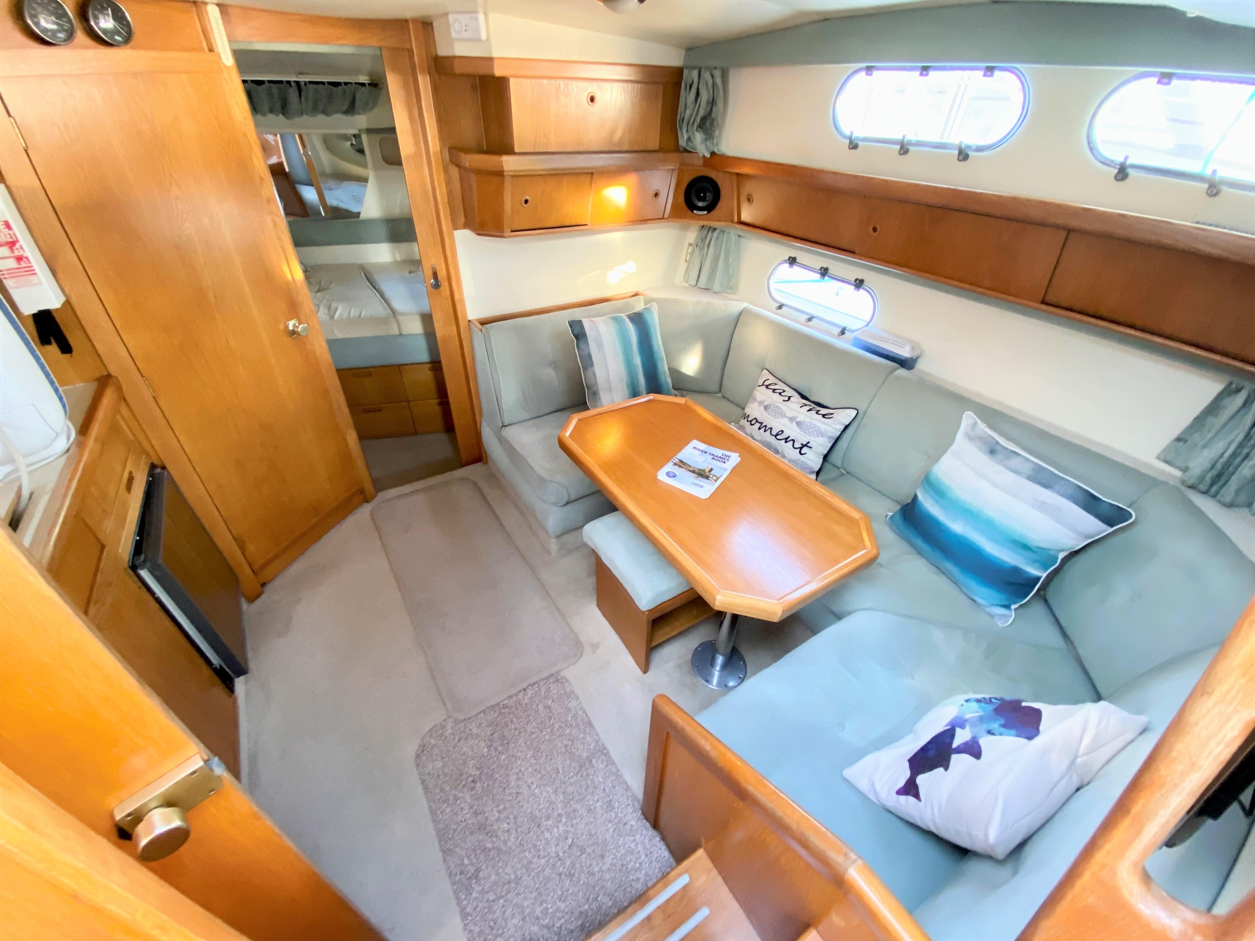 1989 Sealine 328