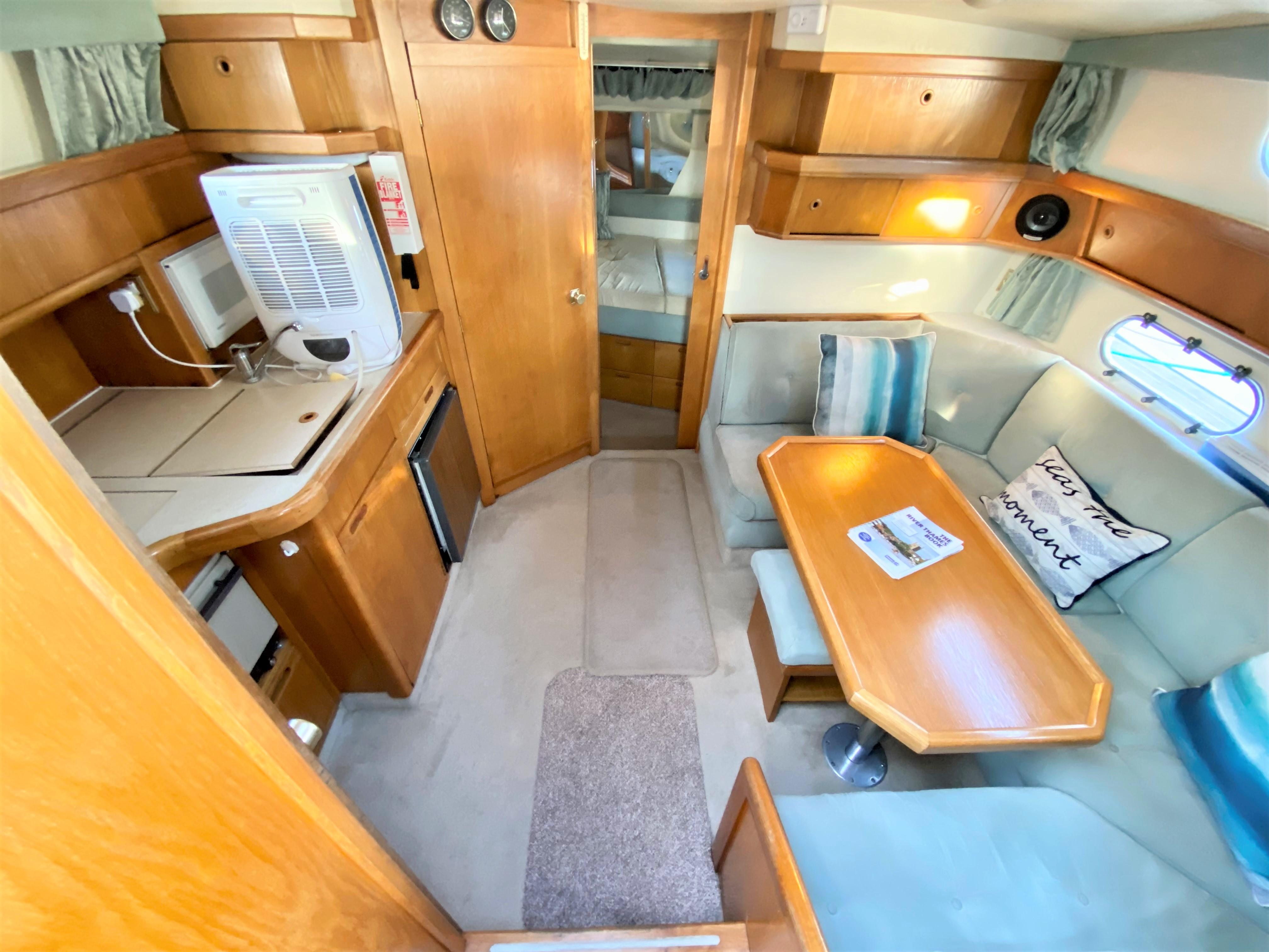 1989 Sealine 328