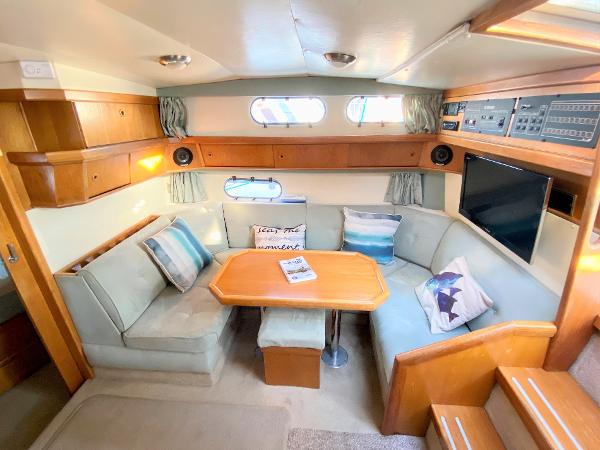 1989 Sealine 328