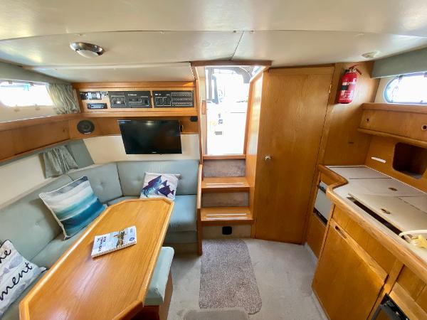 1989 Sealine 328