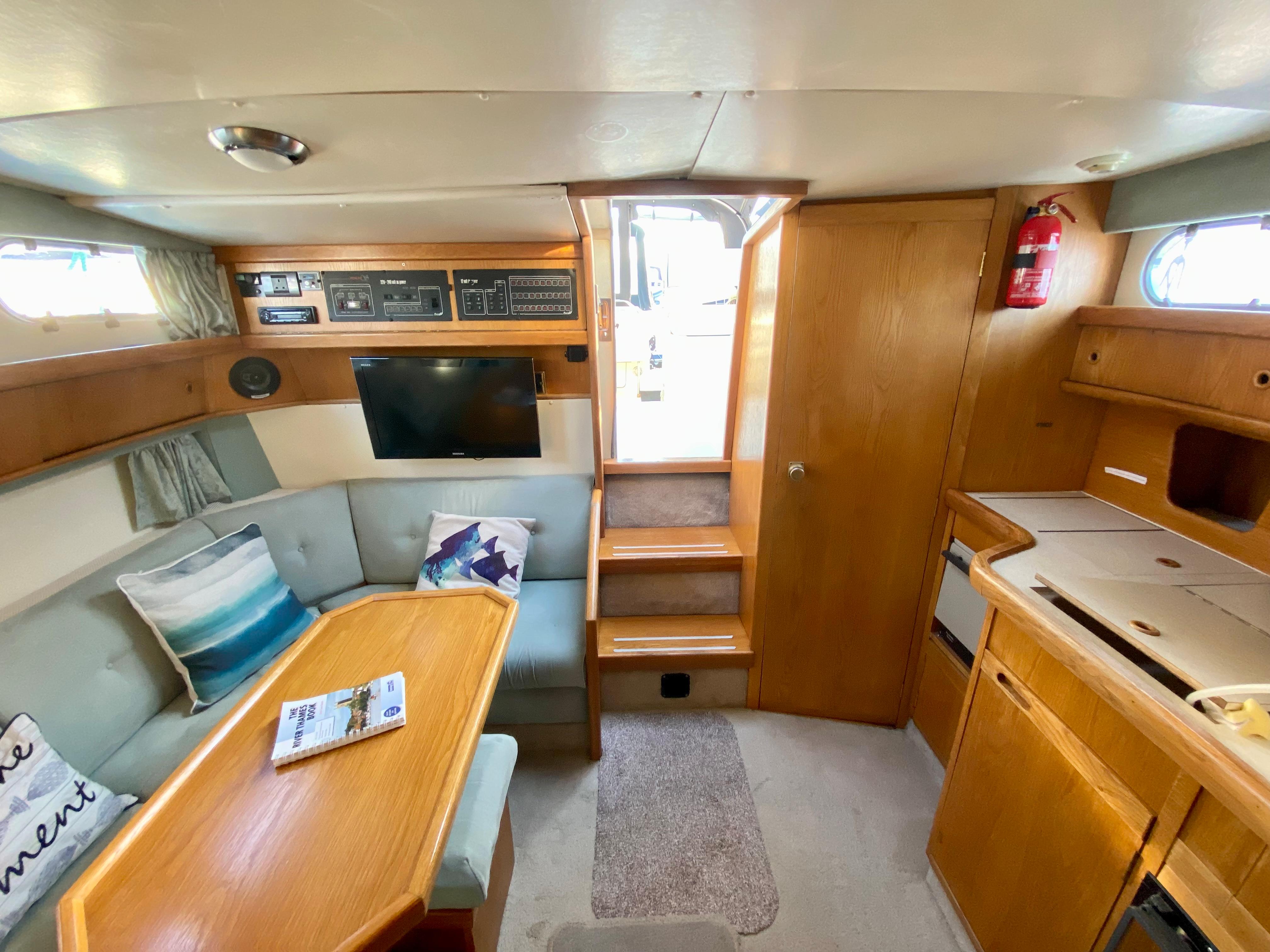 1989 Sealine 328