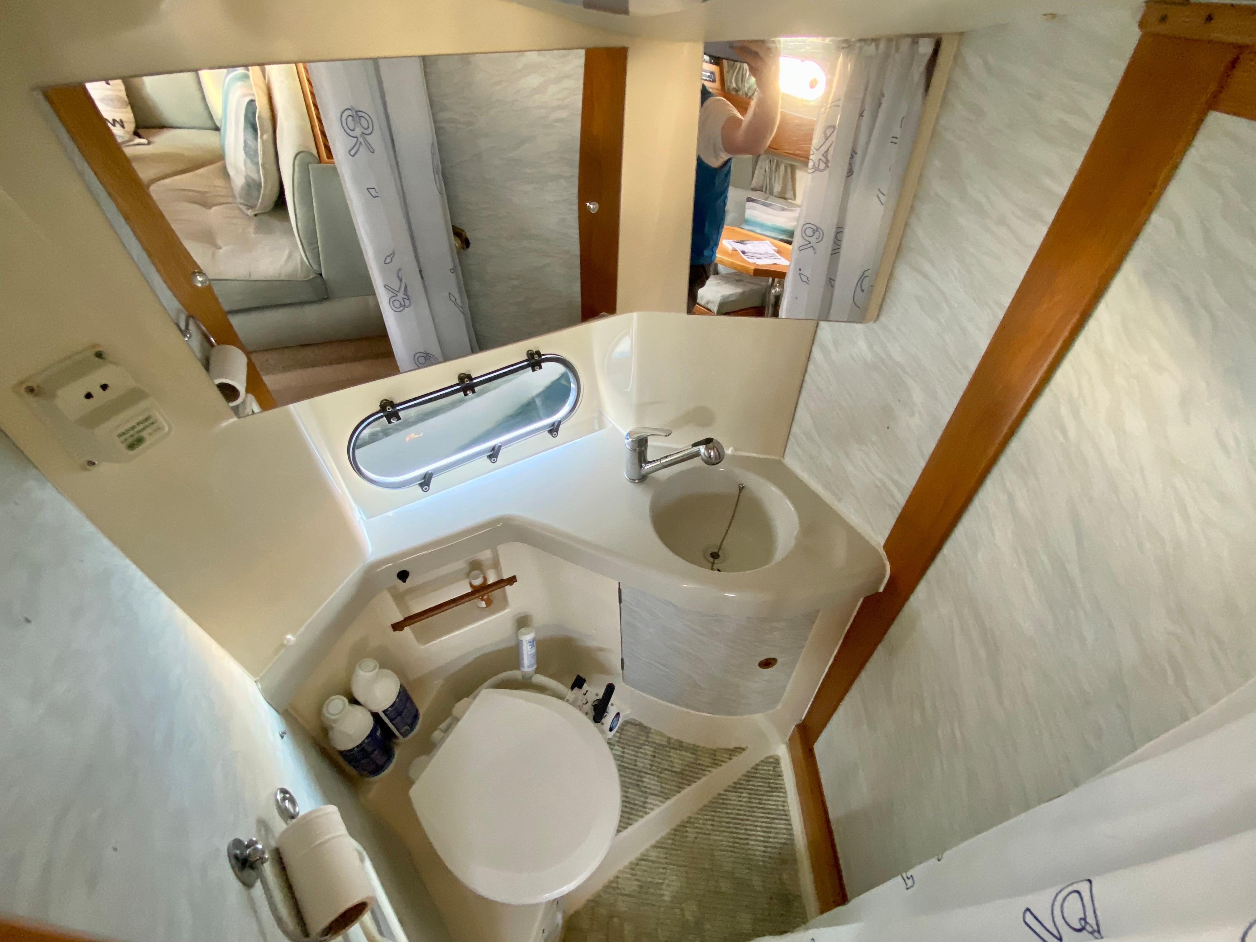 1989 Sealine 328
