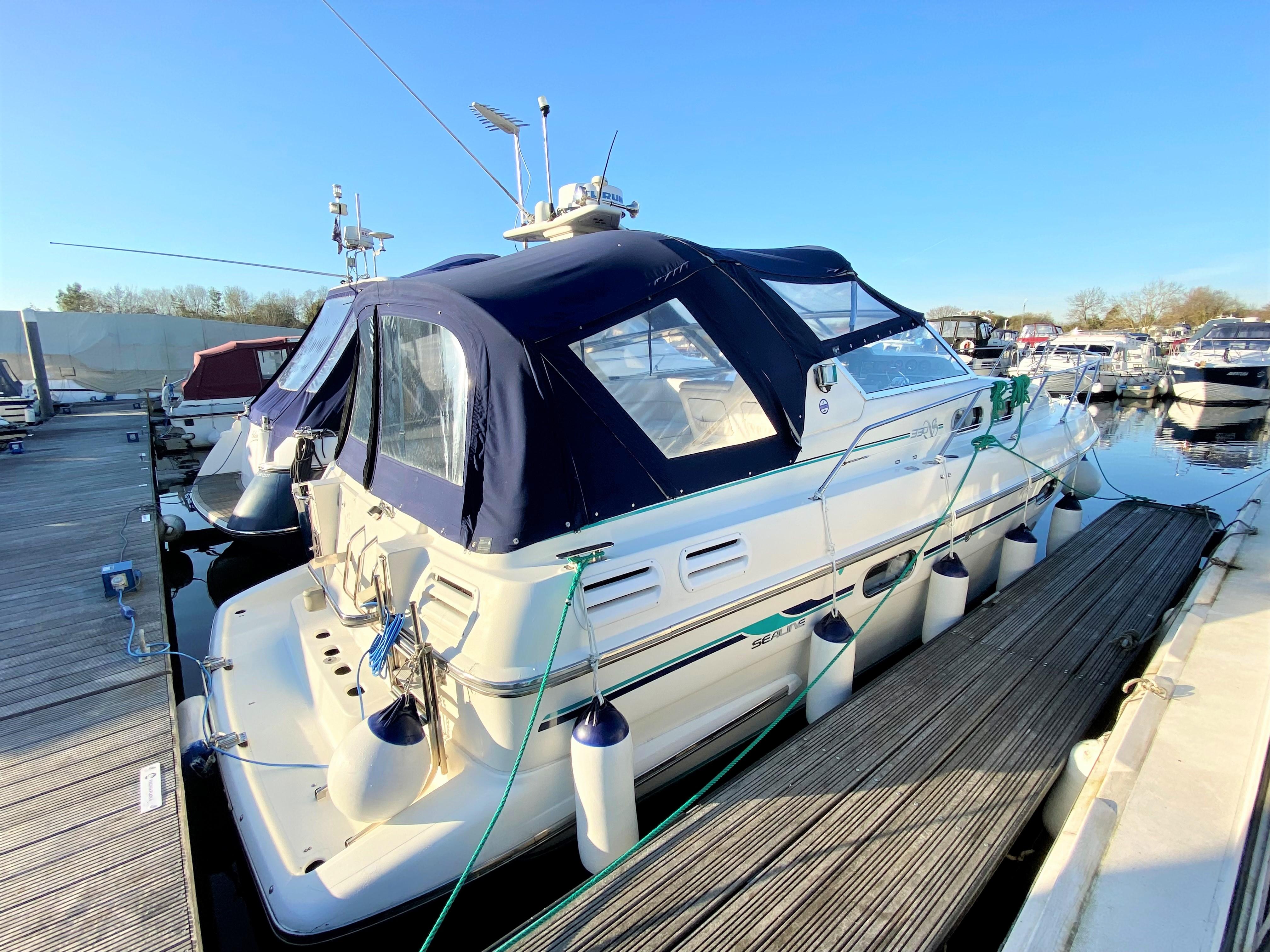 1989 Sealine 328