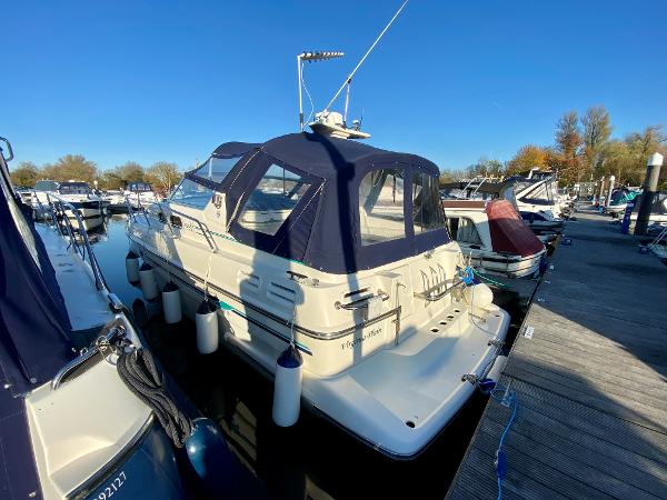 1989 Sealine 328