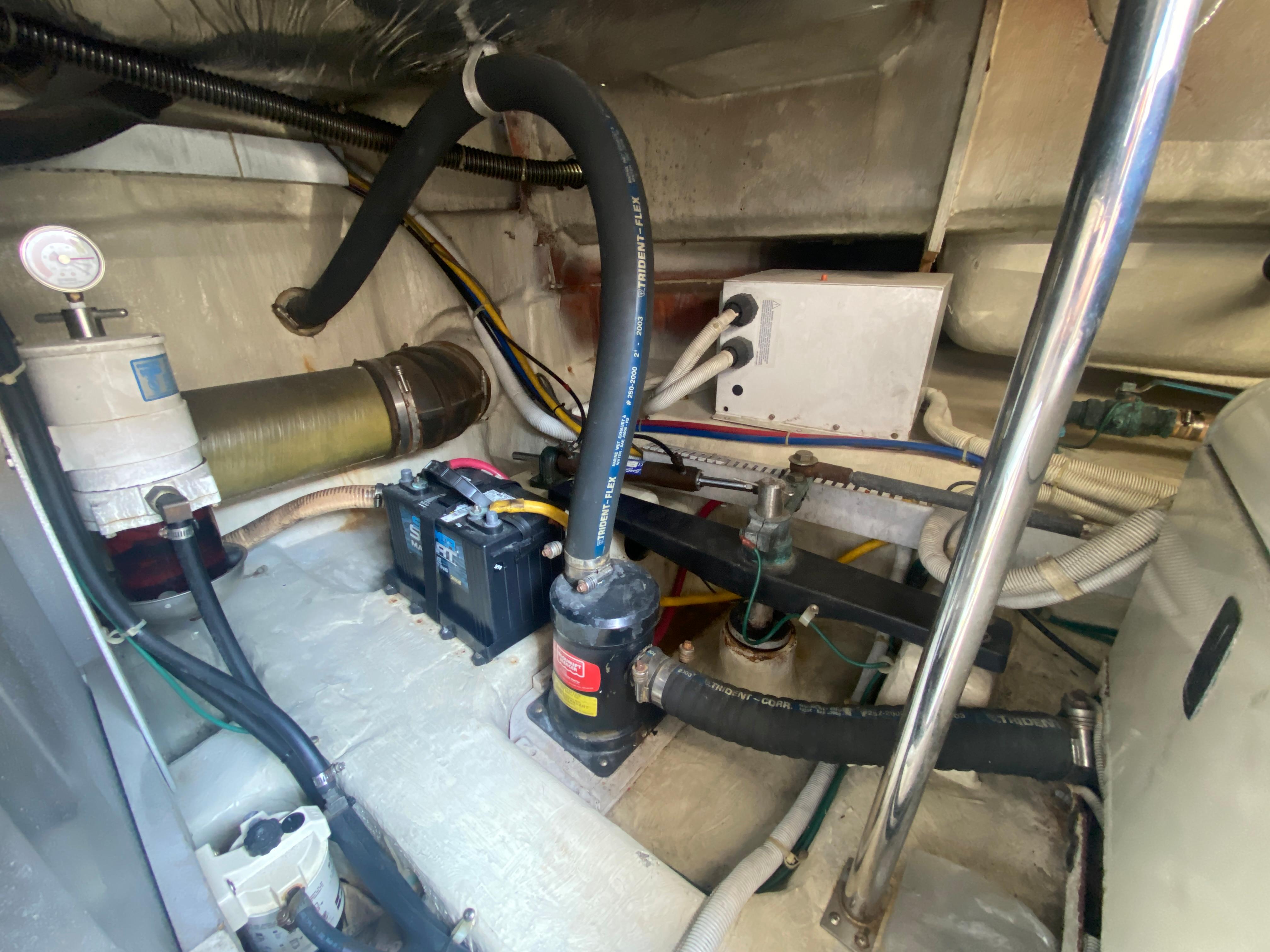 2004 Carver 460 Voyager