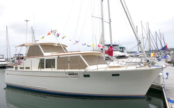 41' Roughwater Pilothouse MY