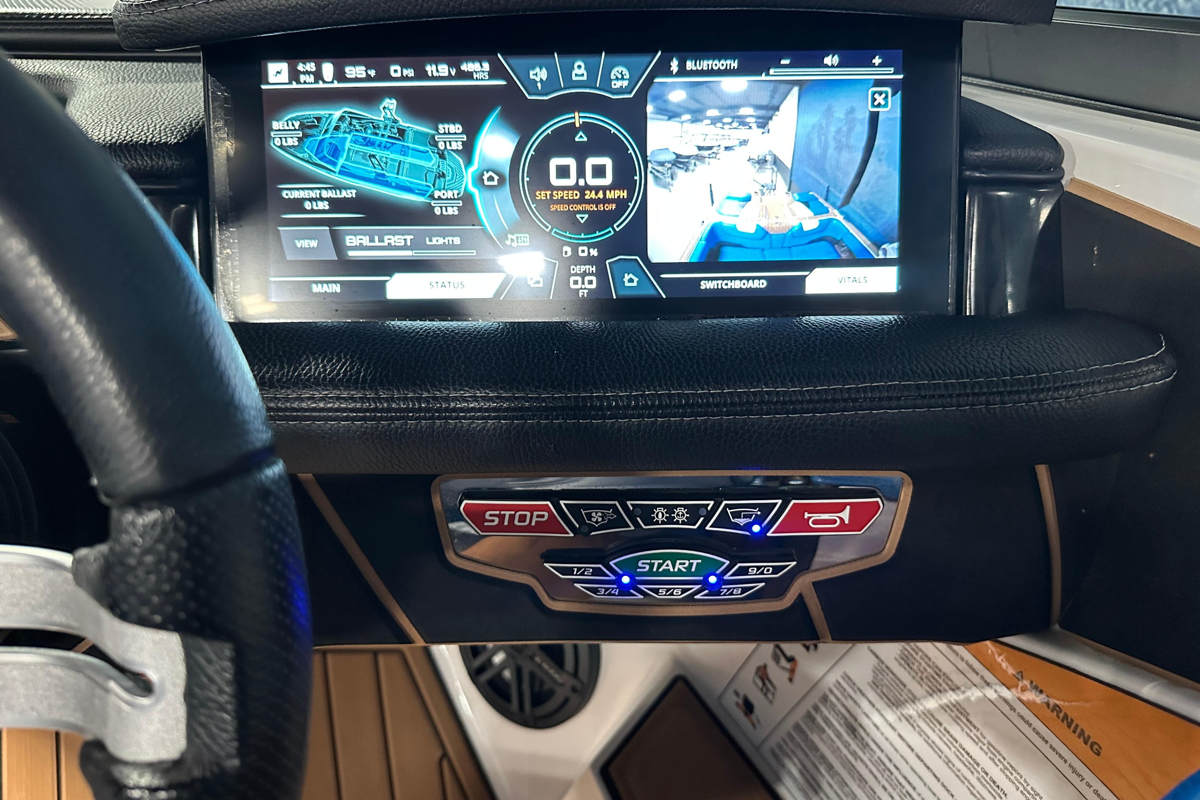 2018 Nautique Super Air Nautique GS24 #TBDD9135 inventory image at Sun Country Marine Group, Irvine