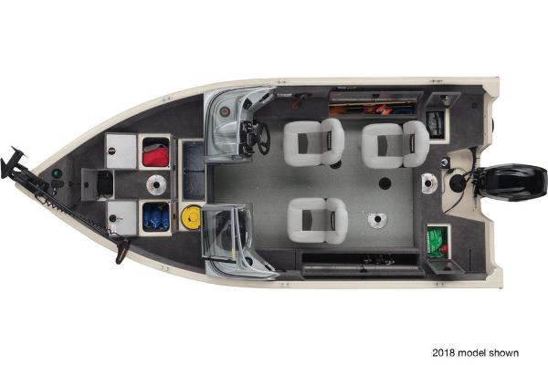 2019 Tracker Boats boat for sale, model of the boat is Pro Guide V-16 WT & Image # 6 of 8