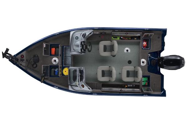 2019 Tracker Boats boat for sale, model of the boat is Pro Guide V-16 WT & Image # 8 of 8