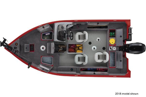 2019 Tracker Boats boat for sale, model of the boat is Pro Guide V-175 SC & Image # 25 of 27
