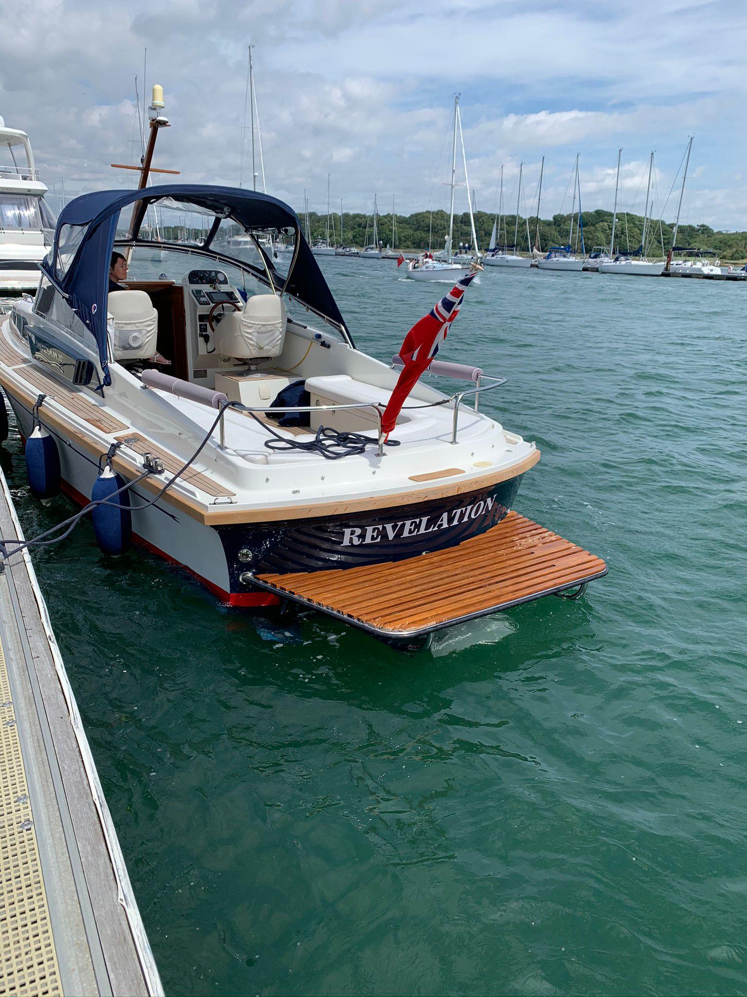 yacht for sale hamble