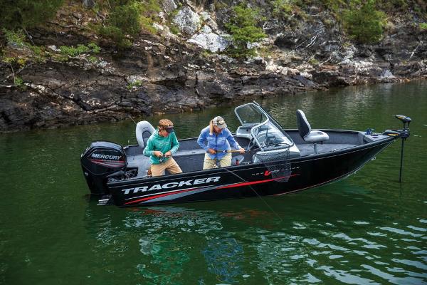 2019 Tracker Boats boat for sale, model of the boat is Pro Guide V-175 WT & Image # 2 of 20
