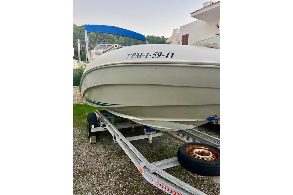 Quicksilver 505 Commander (De ocasión)