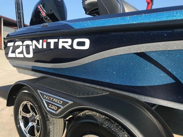 2022 Nitro boat for sale, model of the boat is Z20 Pro & Image # 5 of 13