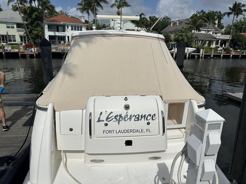 2008 Tiara 3500 Sovran