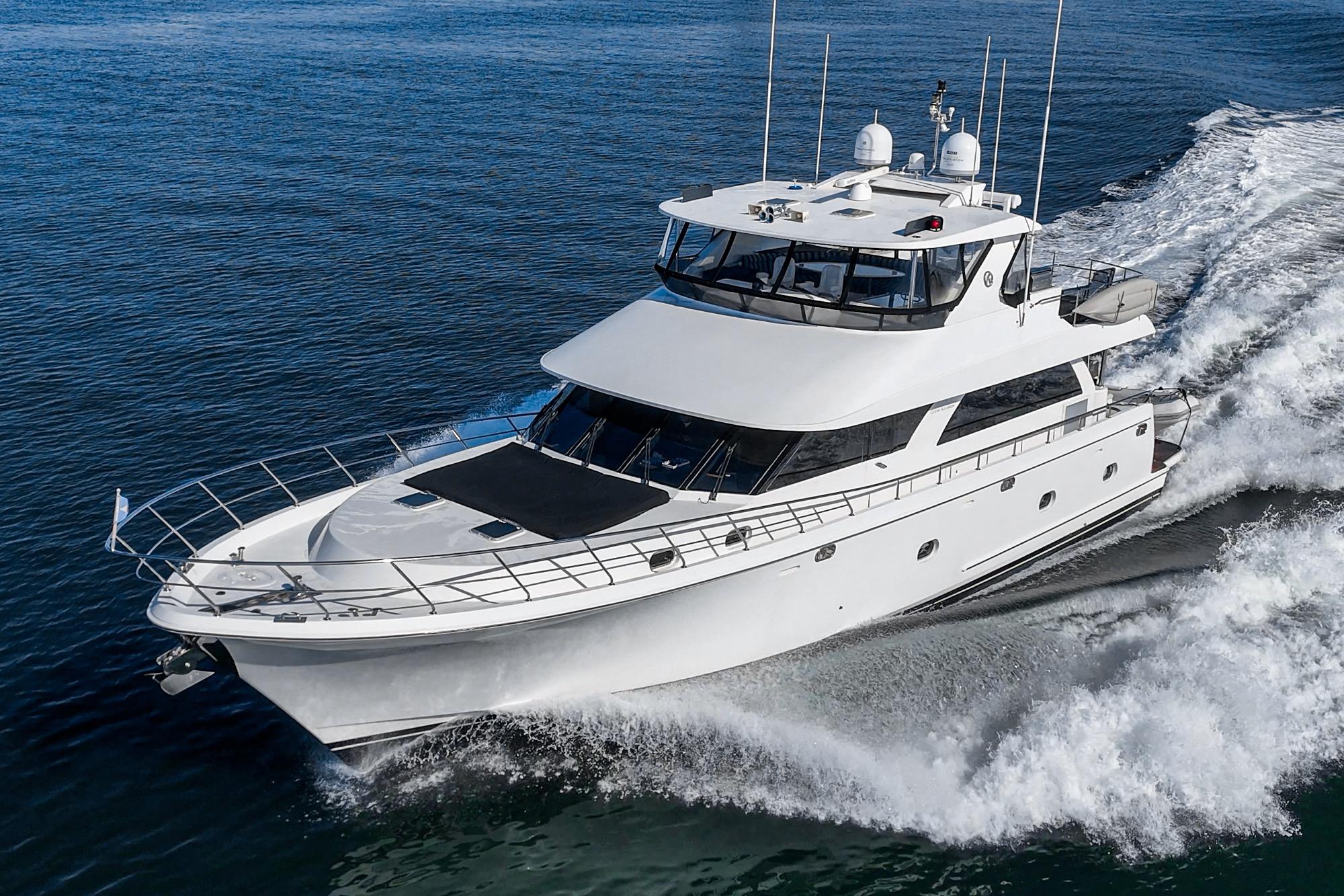 2010 Ocean Alexander Motor Yacht #TBBA68802LLC inventory image at Sun Country Yachts, South Lake Union (Seattle)