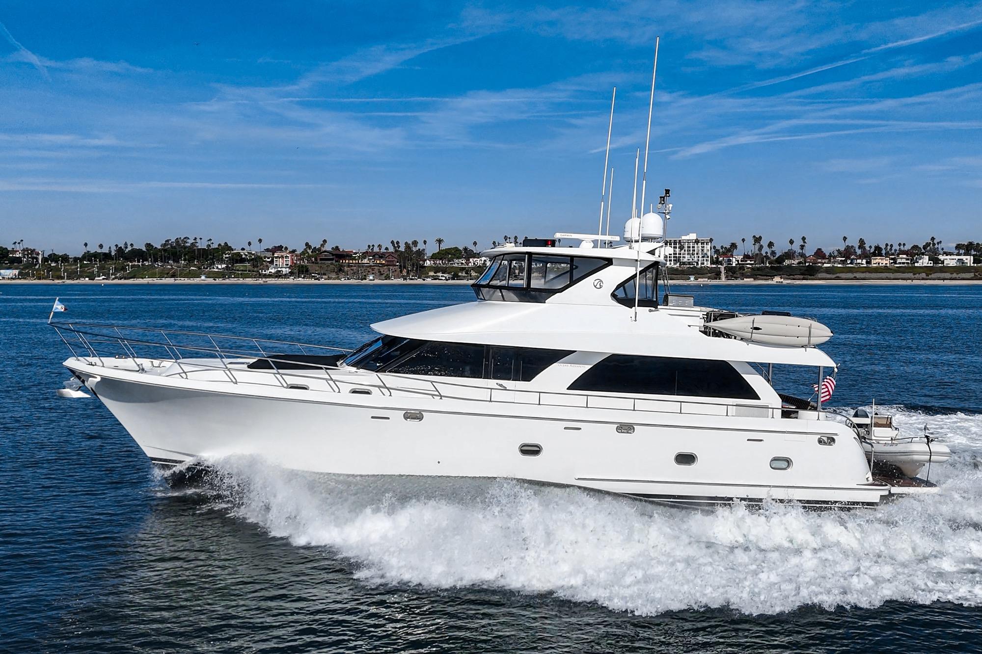 2010 Ocean Alexander Motor Yacht #TBBA68802LLC inventory image at Sun Country Yachts, South Lake Union (Seattle)