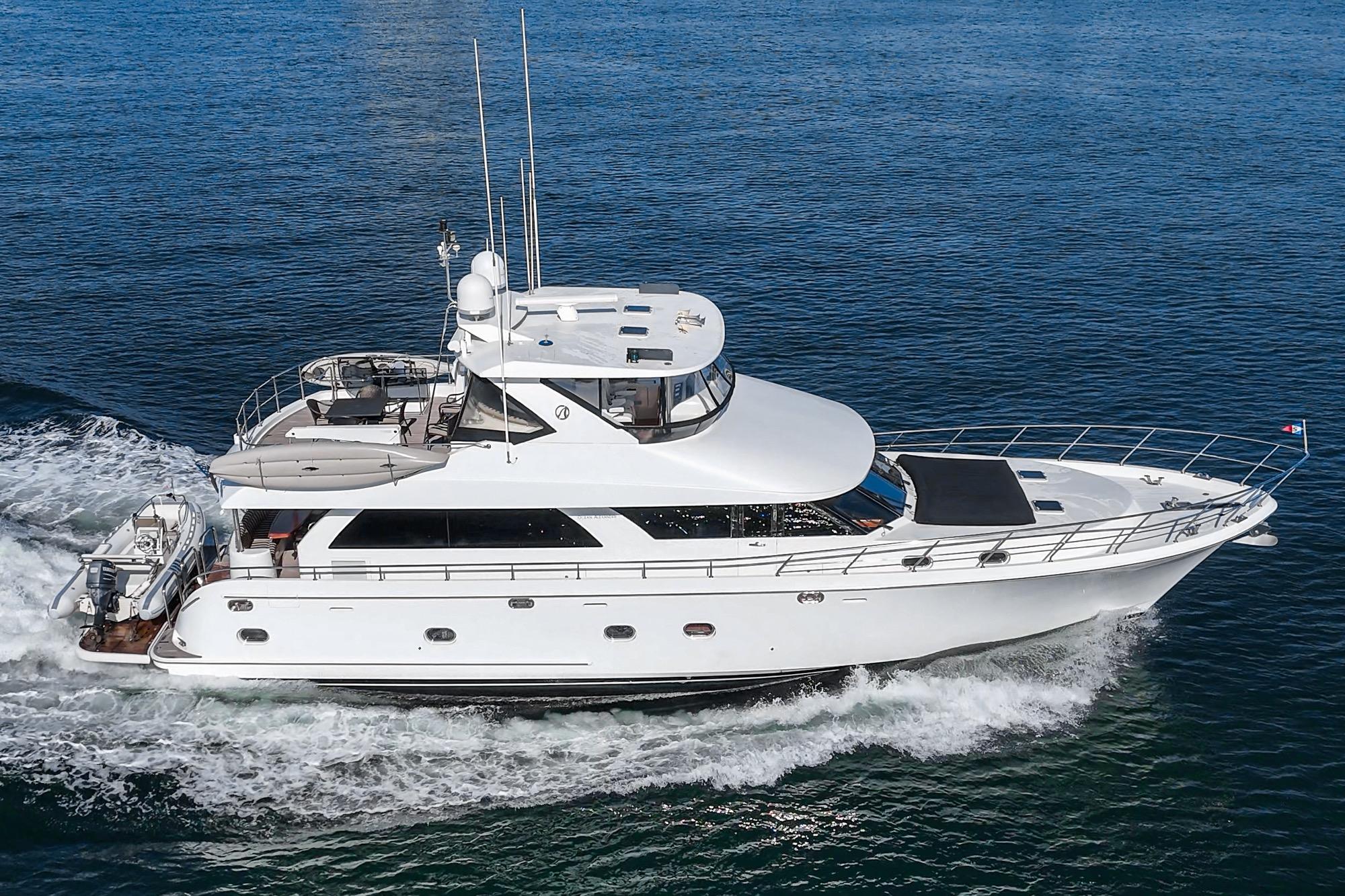 2010 Ocean Alexander Motor Yacht #TBBA68802LLC inventory image at Sun Country Yachts, South Lake Union (Seattle)