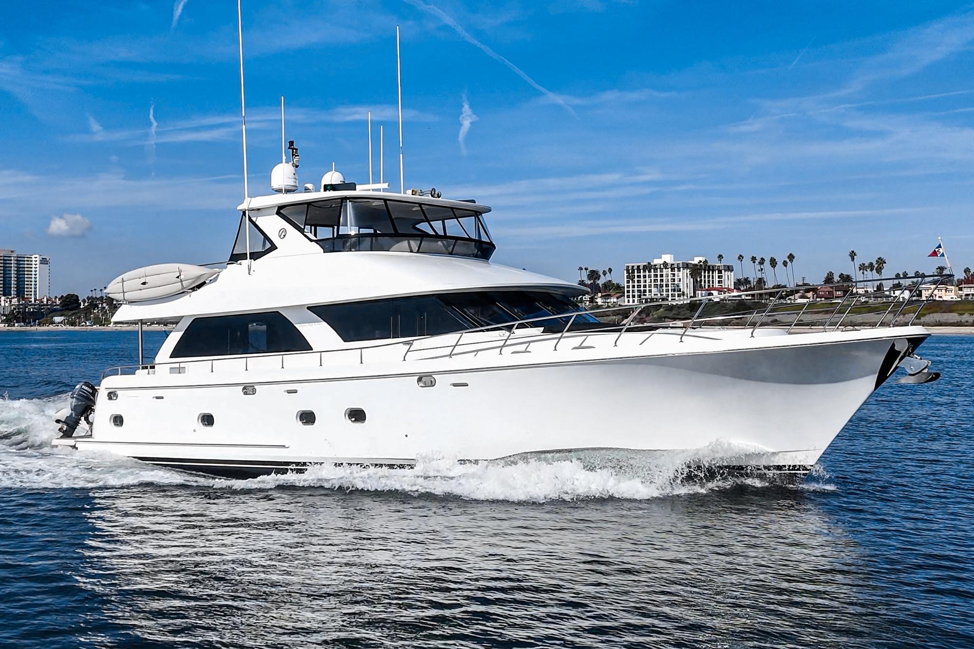 2010 Ocean Alexander Motor Yacht #TBBA68802LLC inventory image at Sun Country Yachts, South Lake Union (Seattle)