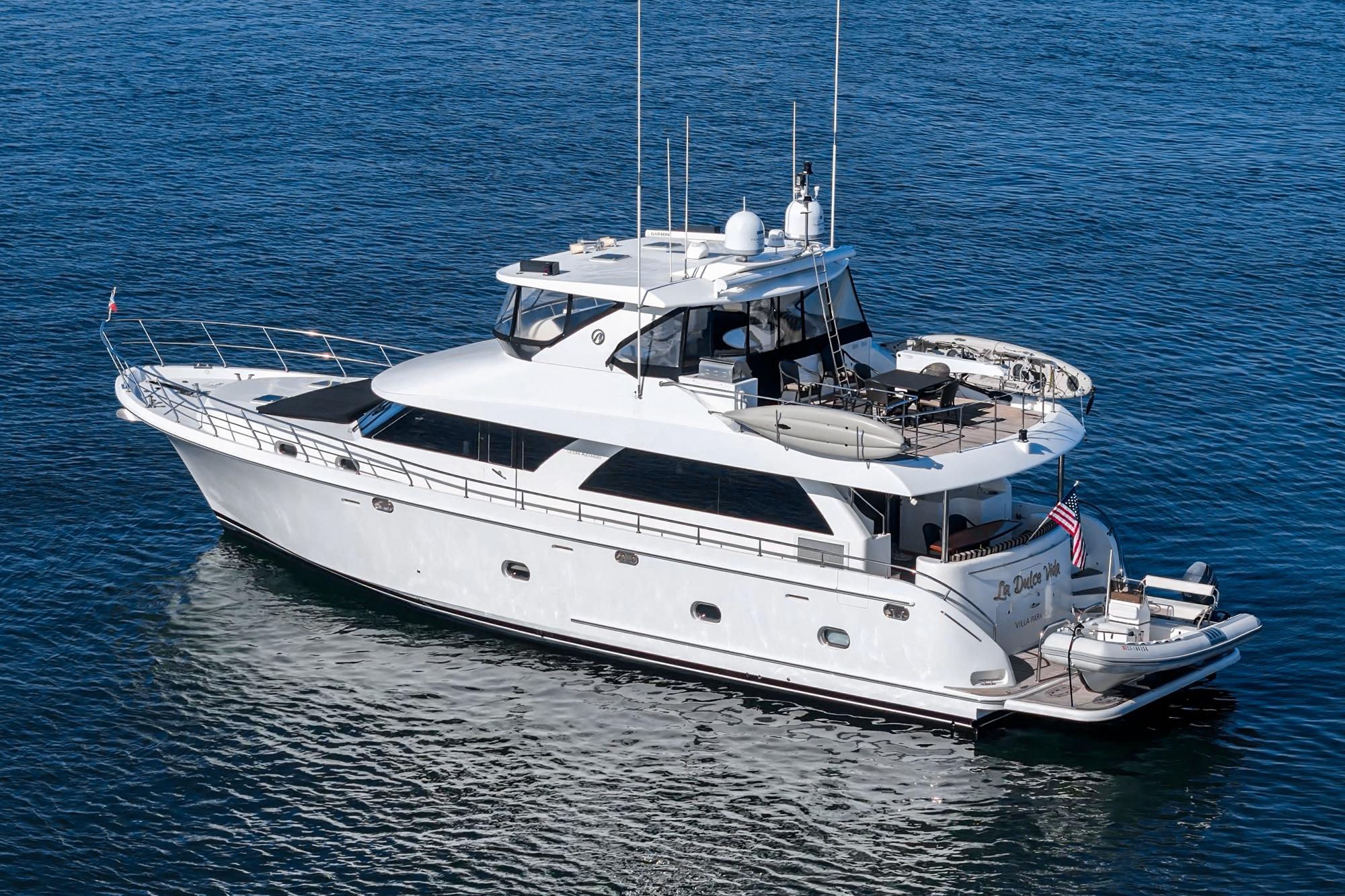 2010 Ocean Alexander Motor Yacht #TBBA68802LLC inventory image at Sun Country Yachts, South Lake Union (Seattle)