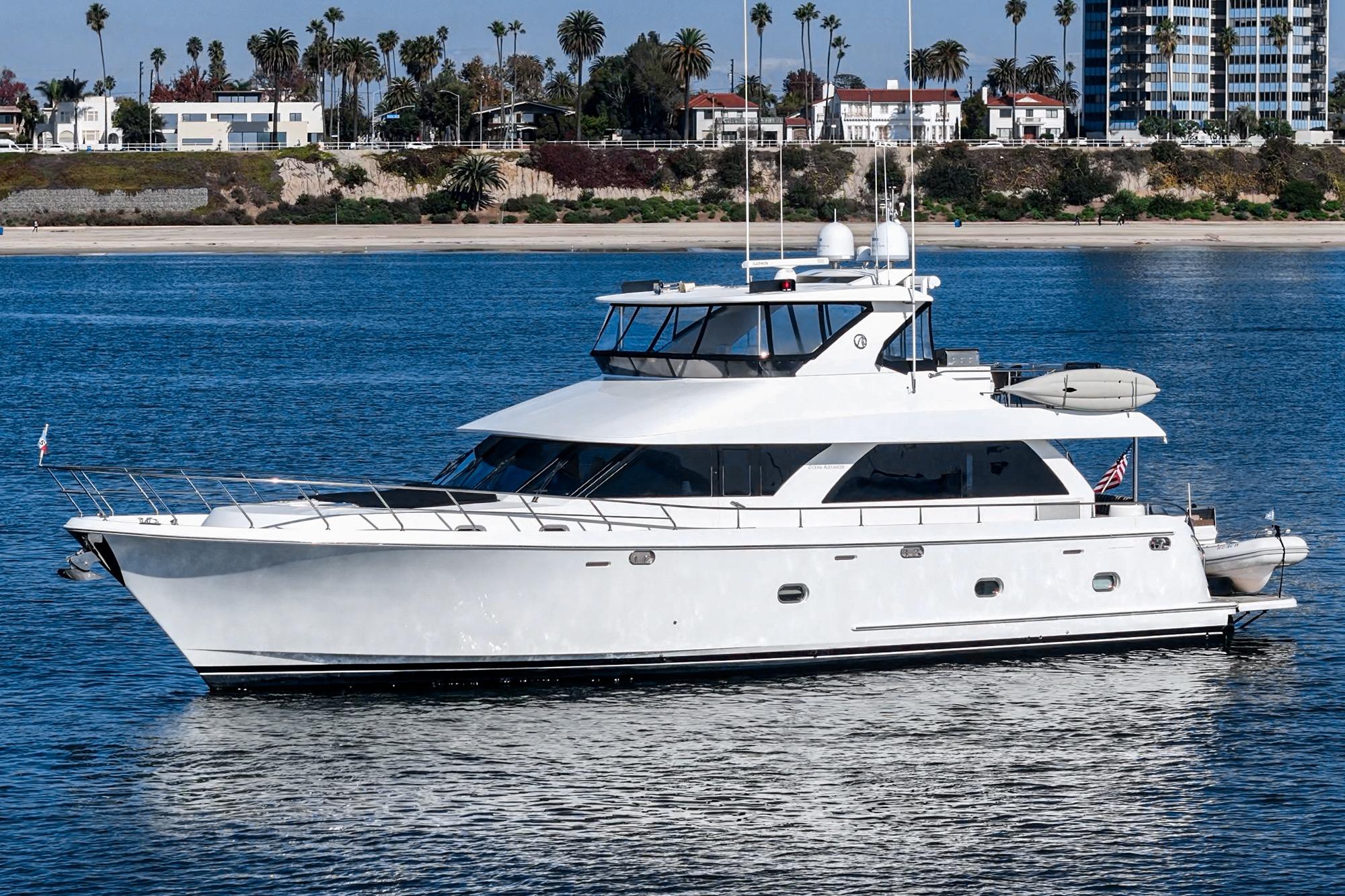 2010 Ocean Alexander Motor Yacht #TBBA68802LLC inventory image at Sun Country Yachts, South Lake Union (Seattle)