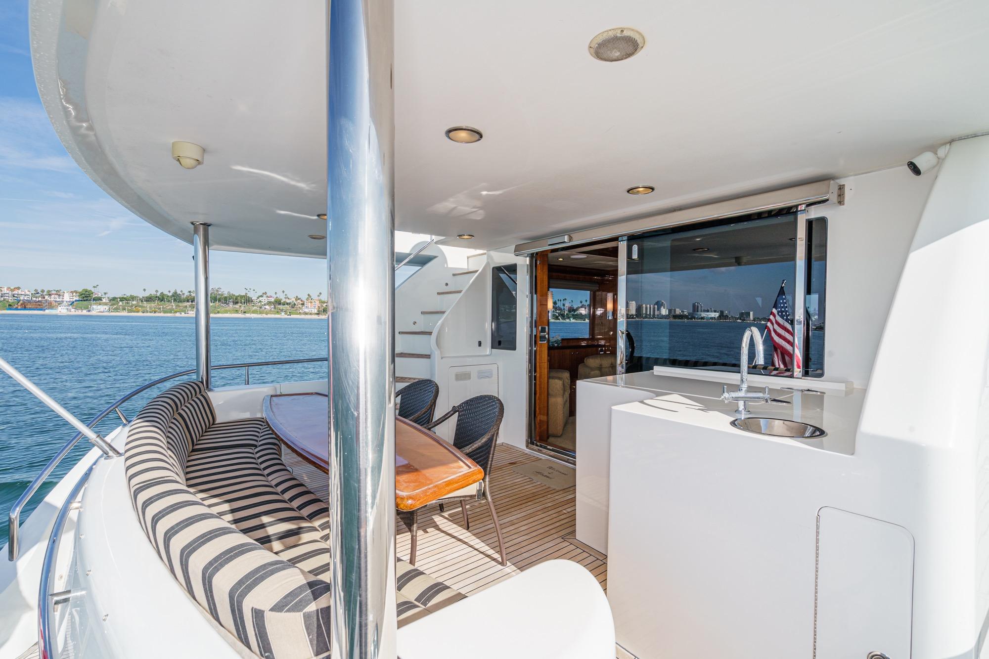 2010 Ocean Alexander Motor Yacht #TBBA68802LLC inventory image at Sun Country Yachts, South Lake Union (Seattle)