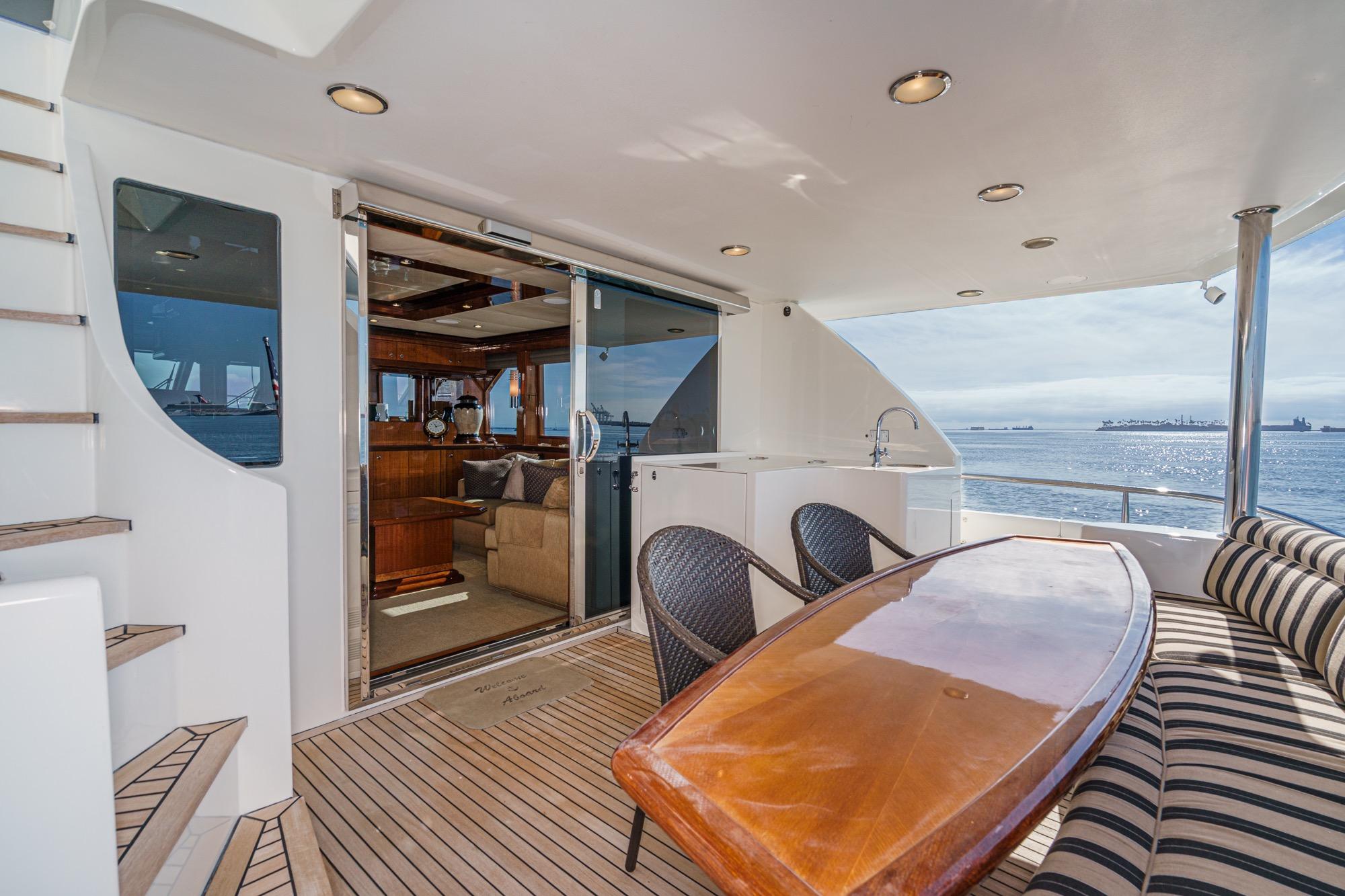 2010 Ocean Alexander Motor Yacht #TBBA68802LLC inventory image at Sun Country Yachts, South Lake Union (Seattle)