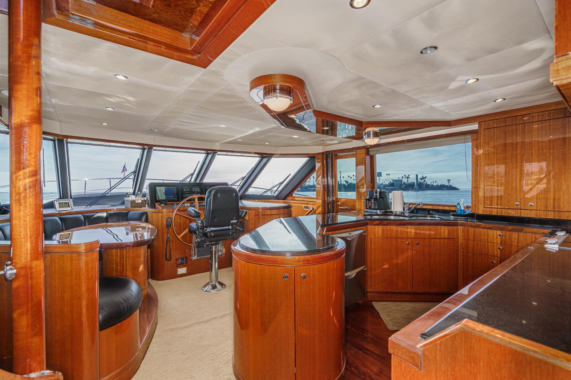 2010 Ocean Alexander Motor Yacht #TBBA68802LLC inventory image at Sun Country Yachts, South Lake Union (Seattle)