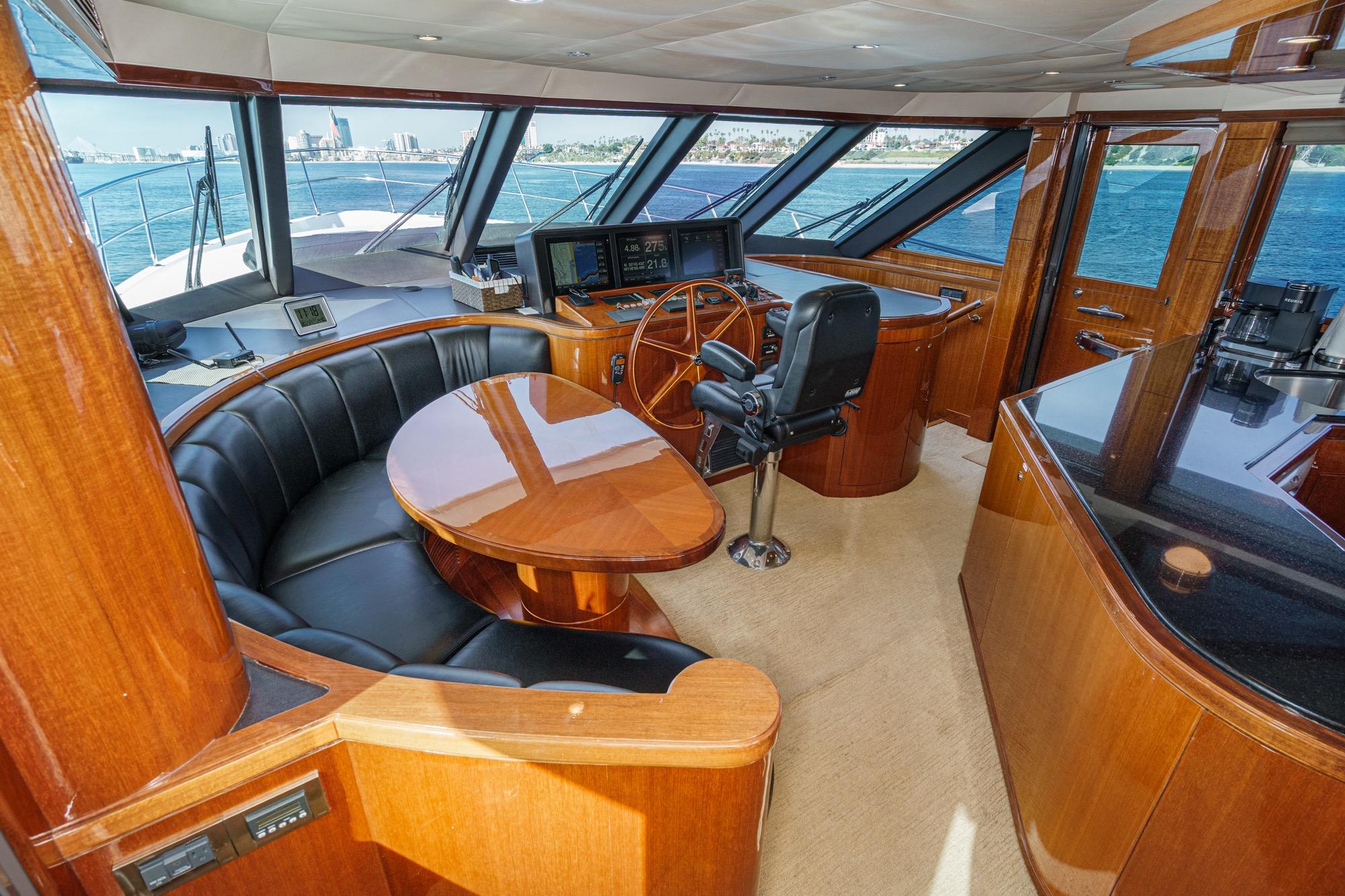 2010 Ocean Alexander Motor Yacht #TBBA68802LLC inventory image at Sun Country Yachts, South Lake Union (Seattle)