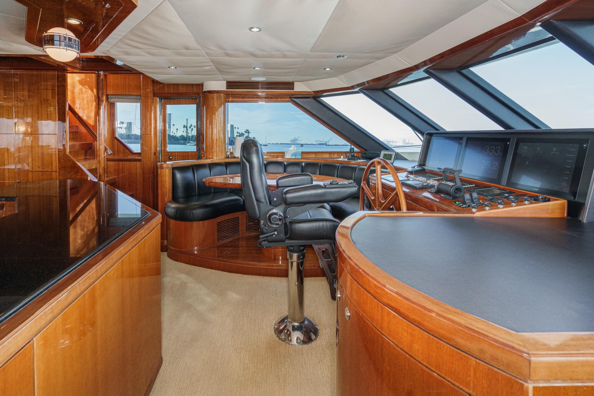 2010 Ocean Alexander Motor Yacht #TBBA68802LLC inventory image at Sun Country Yachts, South Lake Union (Seattle)