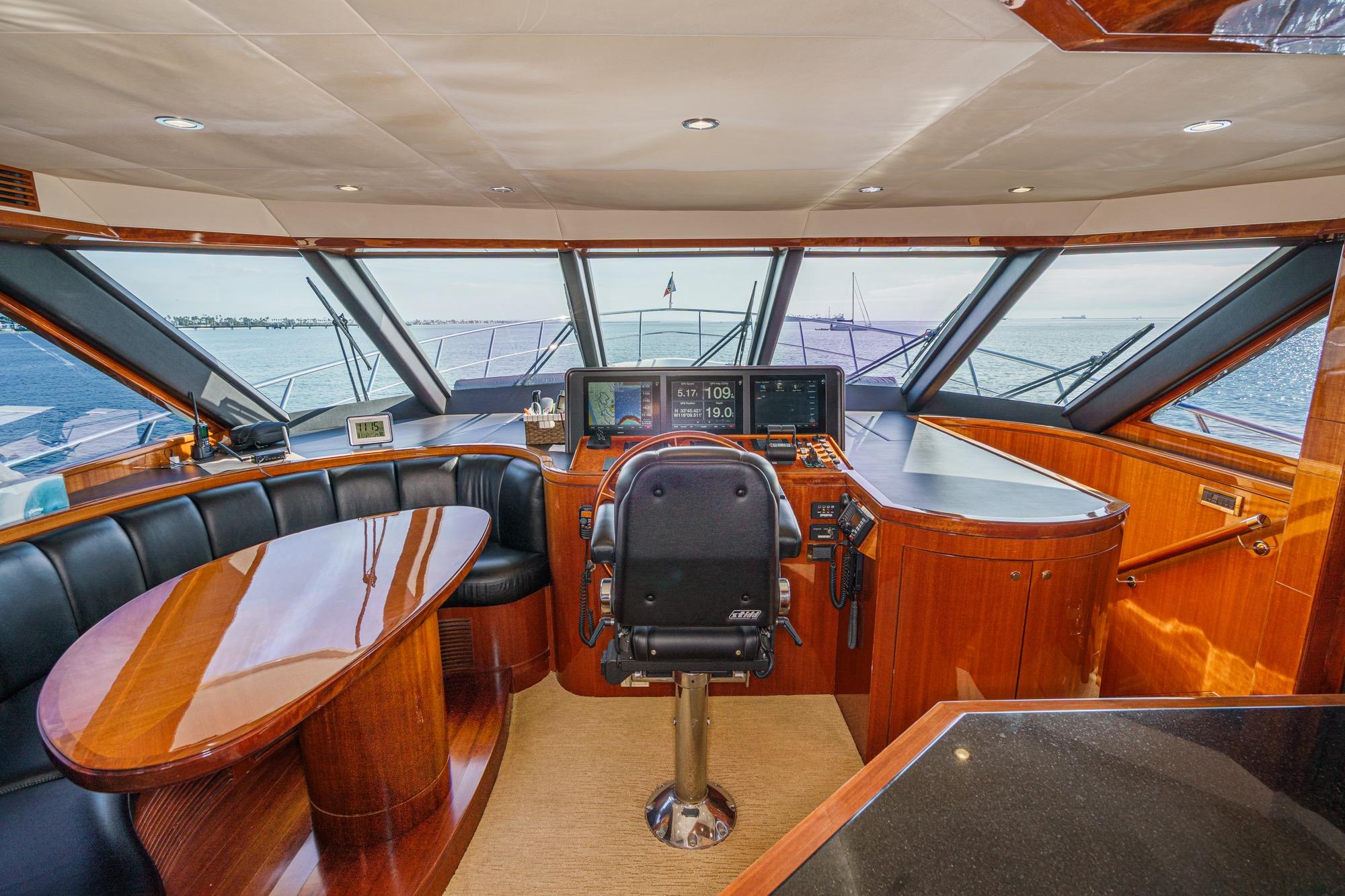 2010 Ocean Alexander Motor Yacht #TBBA68802LLC inventory image at Sun Country Yachts, South Lake Union (Seattle)