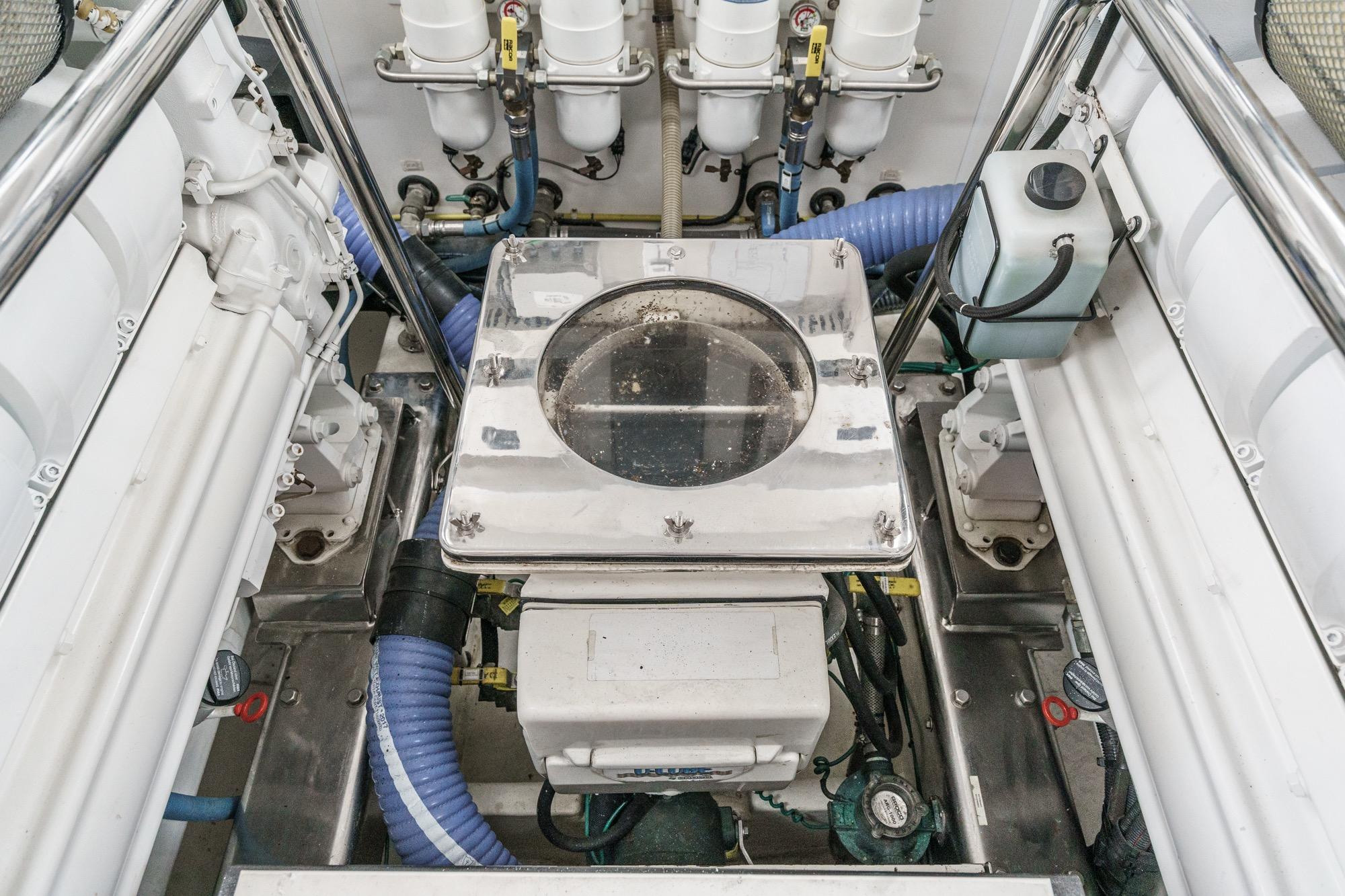 2010 Ocean Alexander Motor Yacht #TBBA68802LLC inventory image at Sun Country Yachts, South Lake Union (Seattle)