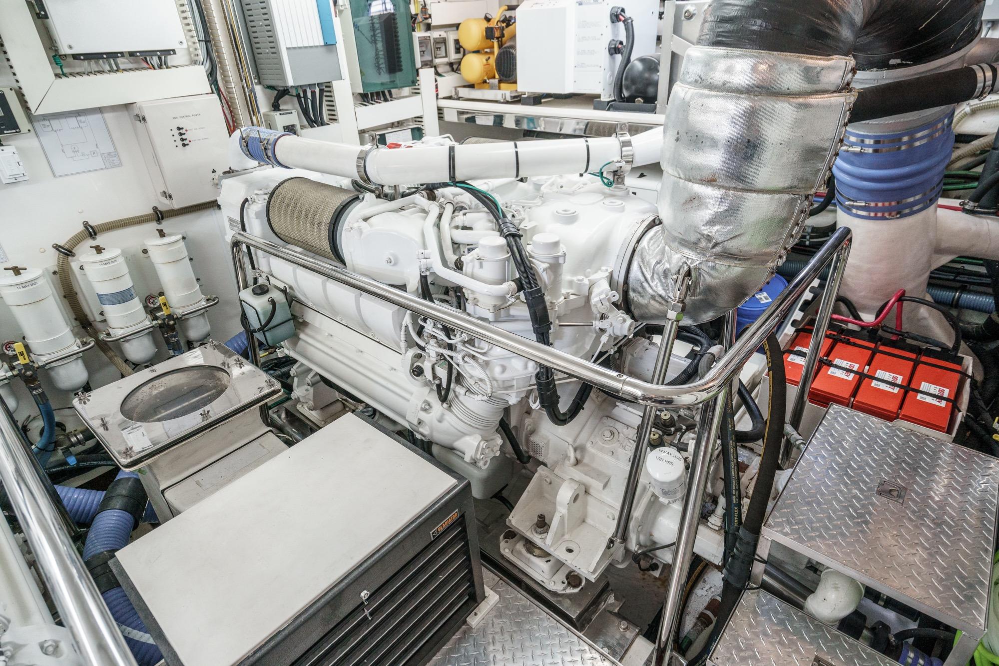 2010 Ocean Alexander Motor Yacht #TBBA68802LLC inventory image at Sun Country Yachts, South Lake Union (Seattle)