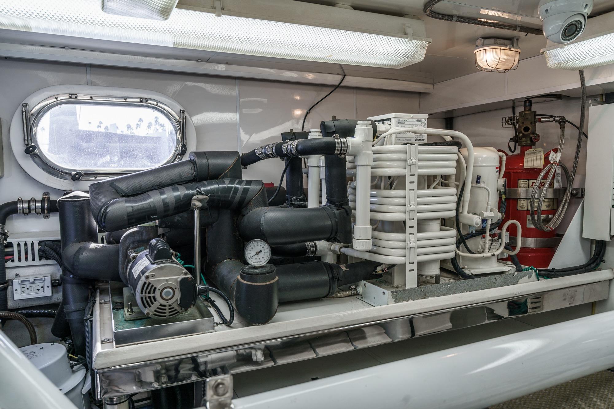 2010 Ocean Alexander Motor Yacht #TBBA68802LLC inventory image at Sun Country Yachts, South Lake Union (Seattle)