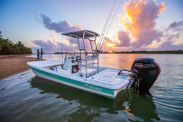 2021 Mako boat for sale, model of the boat is Pro Skiff 19 CC & Image # 6 of 54
