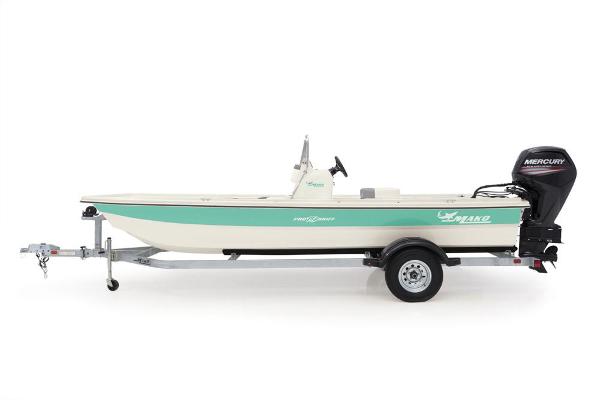 2021 Mako boat for sale, model of the boat is Pro Skiff 19 CC & Image # 10 of 54
