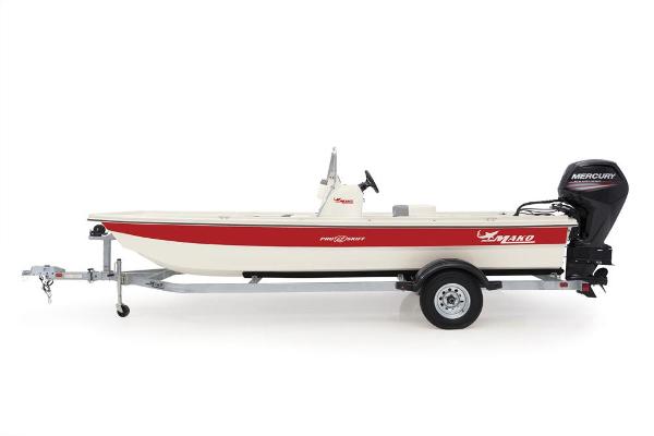 2021 Mako boat for sale, model of the boat is Pro Skiff 19 CC & Image # 12 of 54