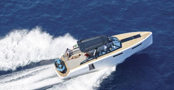 2017 Evo Yachts 43