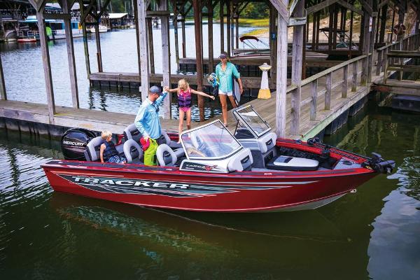 2019 Tracker Boats boat for sale, model of the boat is Targa V-19 Combo & Image # 3 of 51
