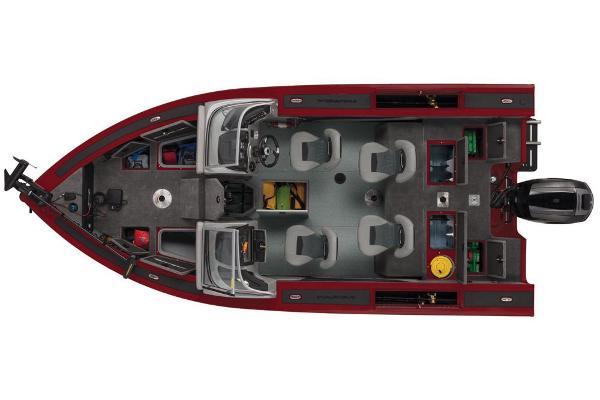 2019 Tracker Boats boat for sale, model of the boat is Targa V-19 Combo & Image # 12 of 51
