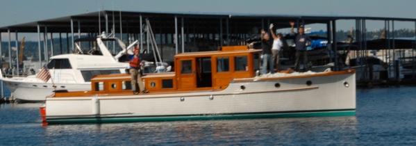 Stephens Brothers Bridge Deck Cruiser 1930 