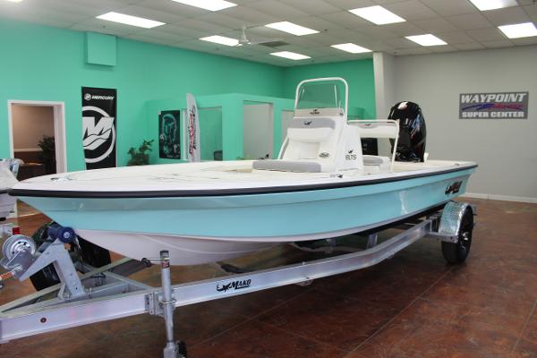 2022 Mako boat for sale, model of the boat is 18 LTS & Image # 1 of 12