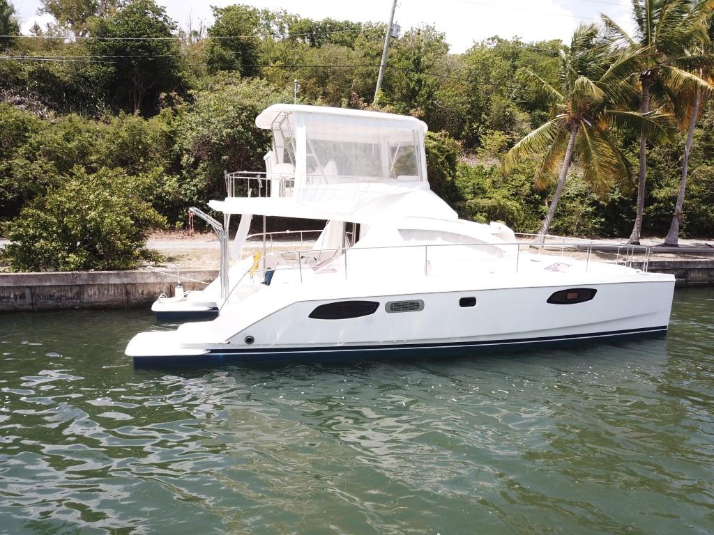 leopard 39 power catamaran for sale