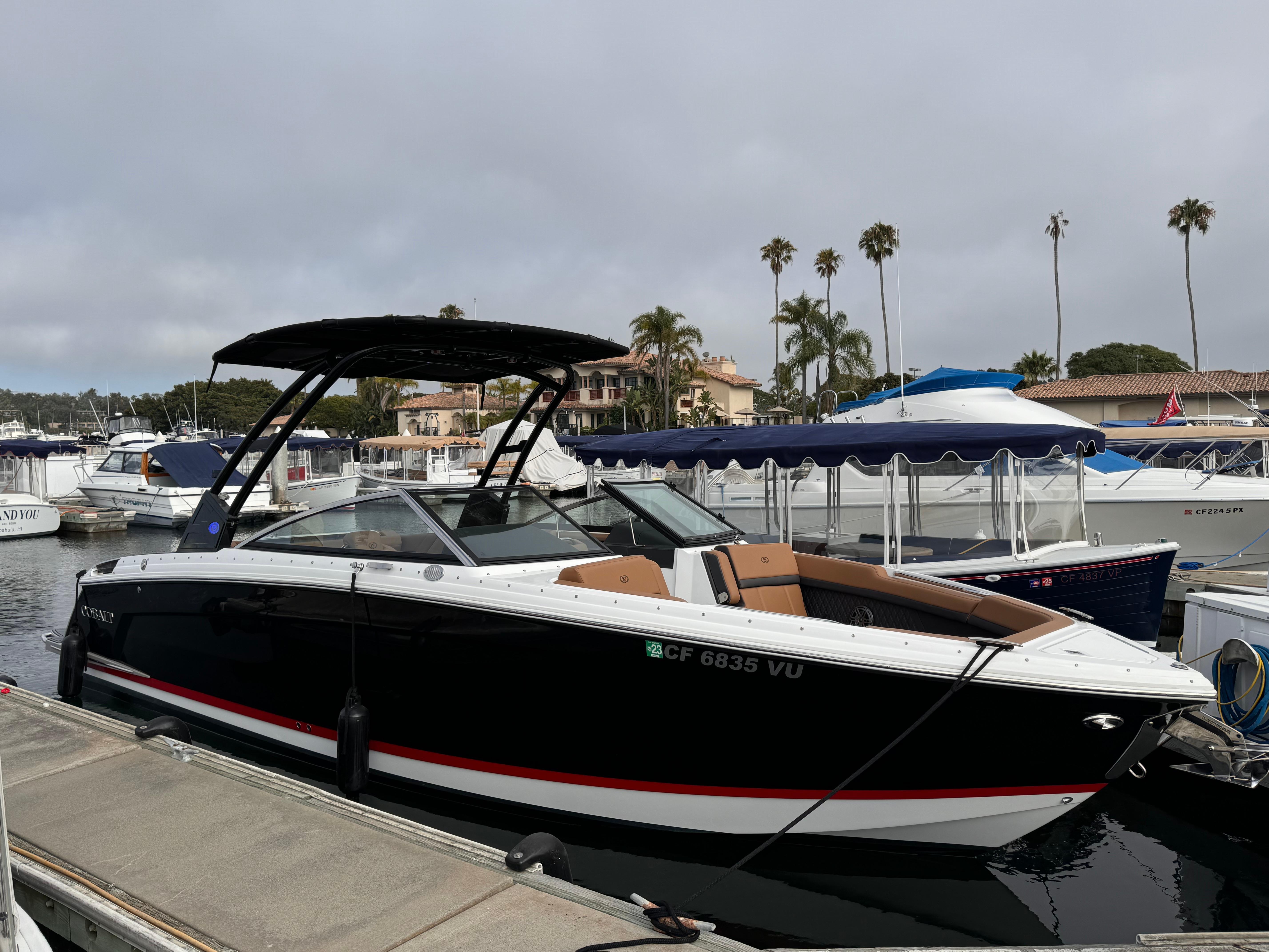 2022 Cobalt R8 #TBMB8017G inventory image at Sun Country Marine Group, Newport Beach